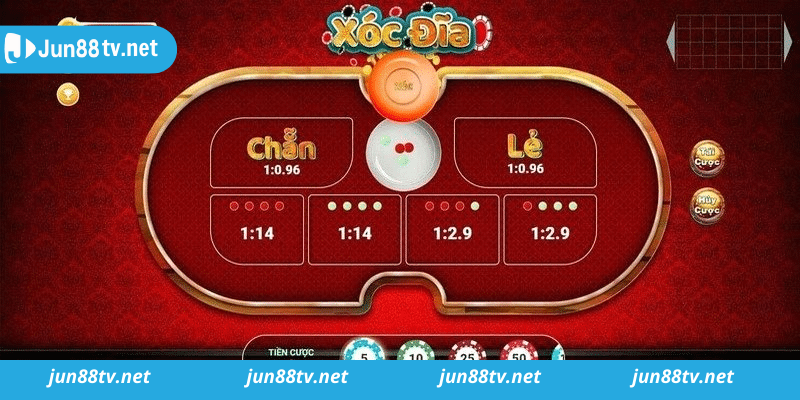 Game xóc đĩa online công bằng, xanh chín