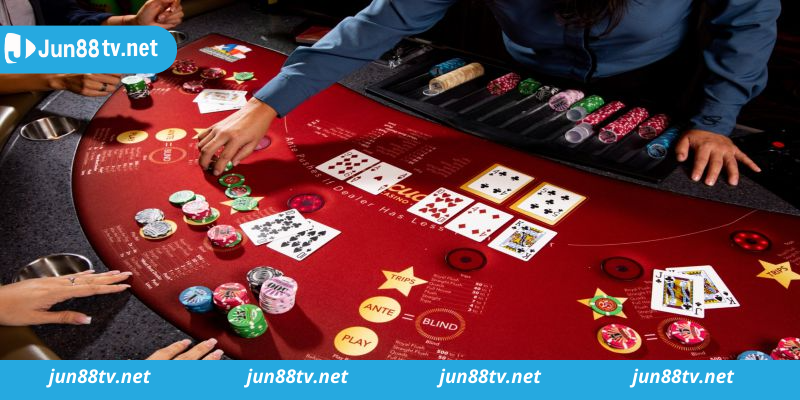 Hướng dẫn chơi game Poker Jun88 đơn giản