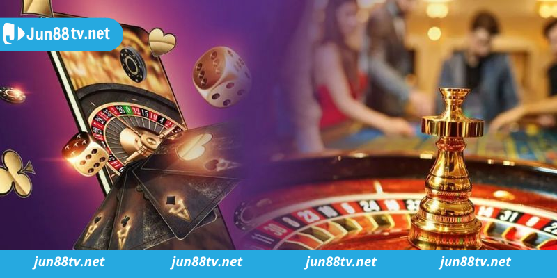 Tham gia Casino Online Jun88 nhận được gì?